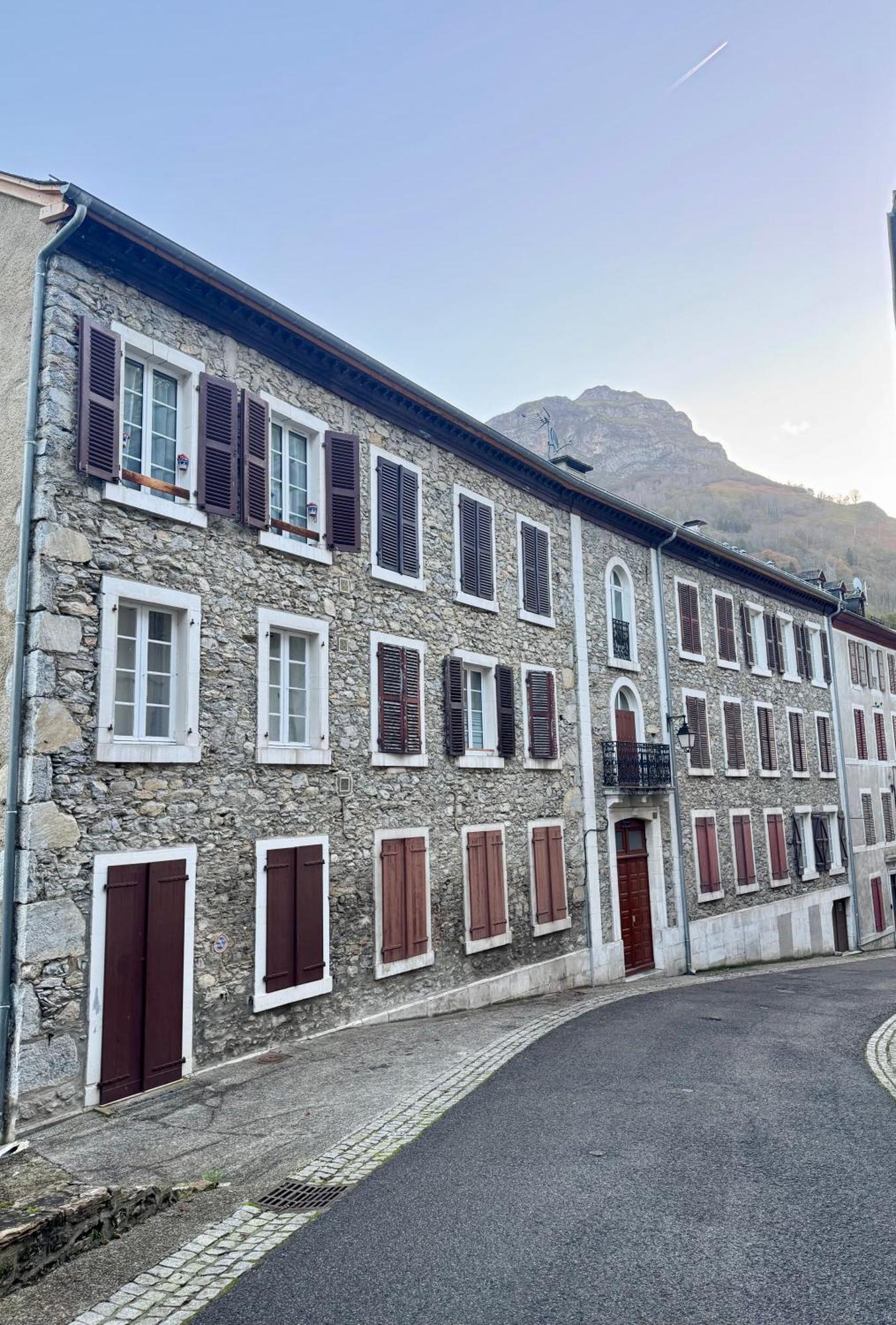 L'Escapade Montagneuse Apartamento Eaux-Bonnes Exterior foto